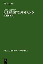 Übersetzung und Leser: Untersuchungen zur Übersetzungäquivalenz dargestellt an der Rezeption von Multatulis "Max Havelaar" und seinen deutschen Übersetzungen