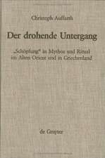 Der drohende Untergang: 