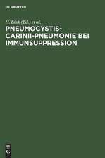 Pneumocystis-carinii-Pneumonie bei Immunsuppression: Prophylaxe und Therapie in der Hämatologie, Onkologie und bei Organtransplantation