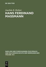 Hans Ferdinand Maßmann: Altdeutscher Patriotismus im 19. Jahrhundert