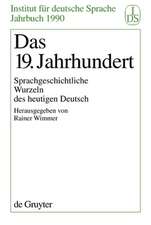 Das 19. Jahrhundert