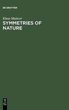 Symmetries of Nature: A Handbook for Philosophy of Nature and Science