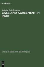 Case and Agreement in Inuit