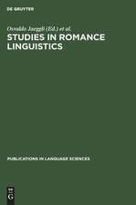 Studies in Romance Linguistics: Selected Papers of the Fourteenth Linguistic Symposium on Romance Languages