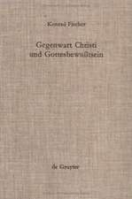 Gegenwart Christi und Gottesbewußtsein: Drei Studien zur Theologie Schleiermachers