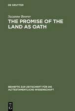 The Promise of the Land as Oath