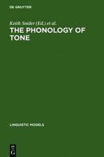 The Phonology of Tone: The Representation of Tonal Register