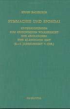 Symmachie und Spondai: Untersuchungen zum griechischen Völkerrecht der archaischen und klassischen Zeit (8.-5. Jahrhundert v. Chr.)