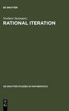 Rational Iteration: Complex Analytic Dynamical Systems