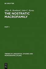 The Nostratic Macrofamily: A Study in Distant Linguistic Relationship