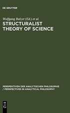 Structuralist Theory of Science: Focal Issues, New Results