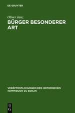 Bürger besonderer Art: Evangelische Pfarrer in Preußen 1850-1914