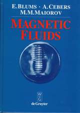 Magnetic Fluids