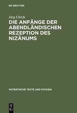 Die Anfänge der abendländischen Rezeption des Nizänums