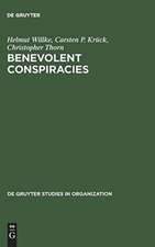 Benevolent Conspiracies: The Role of Enabling Technologies in the Welfare of Nations. The Cases of SDI, Sematech, and Eureka.