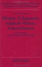 Modale Syllogismen, mögliche Welten, Essentialismus: Eine Analyse der aristotelischen Modallogik