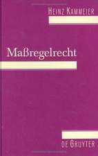 Maßregelrecht: Kriminalpolitik, Normgenese und systematische Struktur einer schuldunabhängigen Gefahrenabwehr