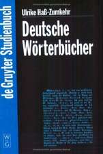 Deutsche Wörterbücher - Brennpunkt von Sprach- und Kulturgeschichte