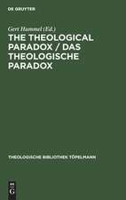 The Theological Paradox / Das theologische Paradox: Interdisciplinary Reflections on the Centre of Paul Tillich's Thought / Interdisziplinäre Reflexionen zur Mitte von Paul Tillichs Denken. Proceedings of the V. International Paul Tillich Symposium held in Frankfurt/Main 1994 / Beiträge des V. Internati...