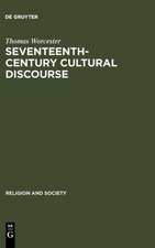 Seventeenth-Century Cultural Discourse