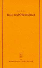 Justiz und Öffentlichkeit: Information ist auch eine Aufgabe der Gerichte. Überarbeitete und ergänzte Fassung eines Vortrages gehalten vor der Juristischen Gesellschaft zu Berlin am 17. Januar 1996