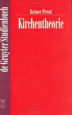 Kirchentheorie