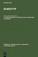 Word Prosodic Systems in the Languages of Europe