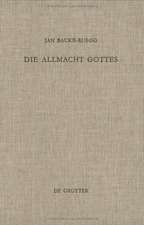 Die Allmacht Gottes: Systematisch-theologische Erwägungen zwischen Metaphysik, Postmoderne und Poesie