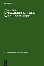 Unkeuschheit und Werk der Liebe: Diskurse über Sexualität am Beginn der Neuzeit in Deutschland