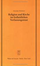 Religion und Kirche im freiheitlichen Verfassungsstaat: Bemerkungen zur Situation des deutschen Staatskirchenrechts im europäischen Kontext. Überarbeitete und mit Anmerkungen versehene Fassung eines Vortrages gehalten vor der Juristischen Gesellschaft zu Berlin am 15. Oktober1997