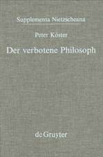 Der verbotene Philosoph: Studien zu den Anfängen der katholischen Nietzsche-Rezeption in Deutschland (1890-1918)