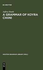 A Grammar of Koyra Chiini: The Songhay of Timbuktu