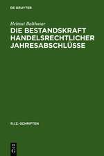 Die Bestandskraft handelsrechtlicher Jahresabschlüsse: Änderungen und Berichtigungen nach deutschem Recht, US-amerikanischen GAAP und IAS