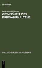 Gewißheit des Fürwahrhaltens: Zur Bedeutung der Wahrheit im Fluß des Lebens nach Kant und Wittgenstein