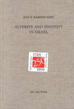 Alterity and Identity in Israel: The "ger" in the Old Testament