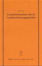 Grundrechtsschutz durch Landesverfassungsgerichte: Vortrag gehalten vor der Juristischen Gesellschaft zu Berlin am 8. September 1999