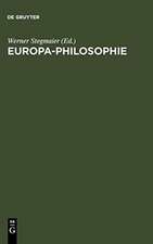 Europa-Philosophie