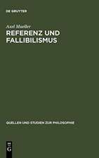 Referenz und Fallibilismus: Zu Hilary Putnams pragmatischem Kognitivismus