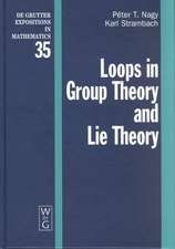 Loops in Group Theory and Lie Theory