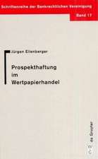 Prospekthaftung im Wertpapierhandel