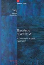 The Metre of Beowulf: A Constraint-Based Approach