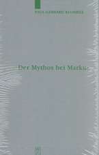 Der Mythos bei Markus