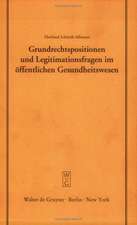 Grundrechtspositionen und Legitimationsfragen im öffentlichen Gesundheitswesen: Verfassungsrechtliche Anforderungen an Entscheidungsgremien in der gesetzlichen Krankenversicherung und im Transplantationswesen. Vortrag gehalten vor der Juristischen Gesellschaft zu Berlin am 16. Mai 2001