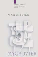 At War with Words