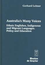 Ethnic Englishes, Indigenous and Migrant Languages: Policy and Education