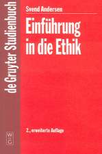 Einführung in die Ethik