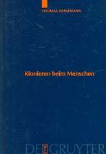 Klonieren beim Menschen: Analyse des Methodenspektrums und internationaler Vergleich der ethischen Bewertungskriterien