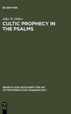 Cultic Prophecy in the Psalms