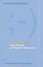 The Primer of Humor Research