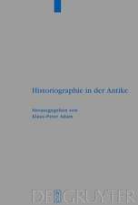 Historiographie in der Antike